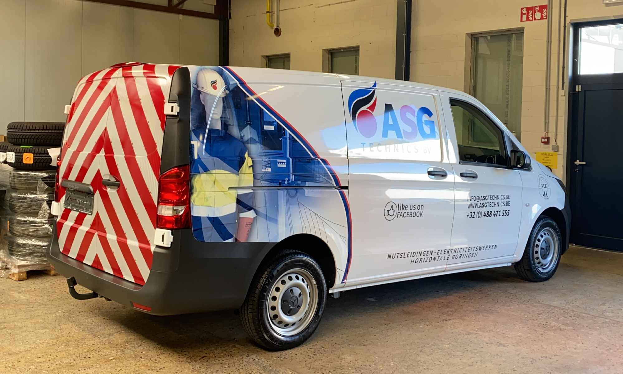 Slide signalisatie